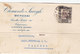 BENGASI ( LIBIA )  /  Cartolina Pubblicitaria  " Clemente SAIEGH " Firma  _ Viaggiata 3.9.1936 - Libya
