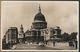 °°° 7640 - UK - LONDON - ST. PAUL'S CATHEDRAL - 1958 With Stamps °°° - St. Paul's Cathedral