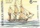 DIA DE LA ARMADA AÑO 1975 FRAGATA 25 DE MAYO ARGENTINA L'ARGENTINE NRO. CATALOGO JALIL GOTTIG 1697 MNH TBE - Nuovi