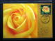 Thailand Postcard Stamp 2007 Valentine Day - Rose - Thailand