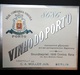 Rotulo Prateado: VINHO DO PORTO 8686 - Real Companhia Vinicola Do Norte De PORTUGAL (exportação Alemanha) - Other & Unclassified