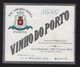 Rotulo Prateado: VINHO DO PORTO 8686 - Real Companhia Vinicola Do Norte De PORTUGAL (exportação Alemanha) - Other & Unclassified