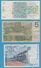 LOT 3 BANKNOTES : FRANCE - NETHERLANDS - NORGE - Lots & Kiloware - Banknotes