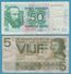 LOT 3 BANKNOTES : FRANCE - NETHERLANDS - NORGE - Lots & Kiloware - Banknotes
