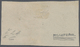Brfst Baden - Marken Und Briefe: 1851, 3 Kr. Schwarz Auf Gelb, 2. Auflage Aus Der R.o. Bogenecke Zusammen - Andere & Zonder Classificatie