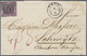 Br Baden - Marken Und Briefe: 1851, 9 Kr. Schwarz Auf Lilarosa (meist Guter Badenschnitt) Mit Nr.St. "7 - Altri & Non Classificati