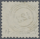 O Baden - Marken Und Briefe: 1862, 1 Kreuzer In Sehr Seltener Farbe SILBERGRAU Mit Sauberem Fünfringst - Other & Unclassified