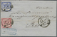 Br Baden - Marken Und Briefe: 1862, 3 Kr Rot MiF Mit 6 Kr Ultramarin Auf Komplettem Faltbrief Mit Text - Other & Unclassified