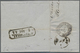 Br Baden - Marken Und Briefe: 1862, 3 Kr Rot MiF Mit 6 Kr Ultramarin Auf Komplettem Faltbrief Mit Text - Other & Unclassified