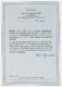 Br Baden - Marken Und Briefe: 1866, 9 Kr. Dunkelbraun, Seltenste Farbe. Farbfrisches Prachtvolles Exemp - Andere & Zonder Classificatie