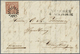 Br Bayern - Marken Und Briefe: 1849, 6 Kr. Braun Auf Weiß In Type "I" Geschnitten Auf Vollständigem Fal - Autres & Non Classés