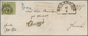 Br Bayern - Marken Und Briefe: 1851, Quadratausgabe 9 Kr. Maigrün, Type III (unten Knapp, Sonst Breitra - Autres & Non Classés