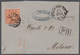 Br Bayern - Marken Und Briefe: 1862, 18 Kr. Dunkelzinnober, Außerordentlich Breitrandig Und Farbfrisch, - Autres & Non Classés