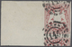 O Bayern - Marken Und Briefe: 1867, 3 Kr. Mittelrotkarmin, Außerordentlich Breitrandiges, Linkes Luxus - Andere & Zonder Classificatie