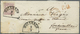 Br Bayern - Marken Und Briefe: 1867, Wappenausgabe 12 Kr. Hellbraunviolett Mit HK "MUSSBACH 3/3 (1870)" - Andere & Zonder Classificatie