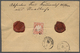 Br Bayern - Marken Und Briefe: 1876, 50 Pfg. Ziegelrot, Rückseitig Als Einzelfrankatur Auf Wertbrief (M - Autres & Non Classés