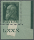* Bayern - Marken Und Briefe: 1911, K5 Pf Grün Aus Der Rechten Unteren Bogenecke Mit Interessanter GEK - Other & Unclassified
