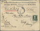 Br Bayern - Marken Und Briefe: 1914, 60 Pfg. Ludwig III. Als Einzelfrankatur Auf Firmen-Auslandswertbri - Autres & Non Classés
