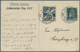 Bayern - Marken Und Briefe: 1912, Flugpostmarke BAEC Mit 5 Pf. Luitpold Und FLUGPOST / MÜNCHEN / 22. - Andere & Zonder Classificatie