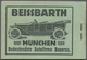 ** Bayern - Markenheftchen: 1911/1912, Markenheftchen Mit Allen Zwischenblättern Und 1x HBl 1 (R56) + 4 - Andere & Zonder Classificatie