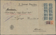 Br Bayern - Dienstmarken: 1917, Vorderseite Eines Vordruck-Umschlages Vom "K. Rentamt Dingolfing" Für A - Andere & Zonder Classificatie