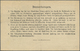 Br Bayern - Portomarken: 1910, 5 Pf. Wappen "Mietfuhrwerks-Bestellschein", Einmal Als Waagerechtes Paar - Autres & Non Classés