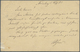 GA Bayern - Ganzsachen: 1882, NÜRNBERG - L.G.A., Luxus-Sonderstempel (Bochmann Nr.1 Als Erster Bayerisc - Autres & Non Classés