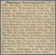 Brfst Bayern - Besonderheiten: 1918, "Augsburger Revolutionsmarken", 3 Pfg. Und 2 1/2 Auf 2 Pfg. Ludwig II - Autres & Non Classés