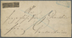 Br Braunschweig - Marken Und Briefe: 1857,  3/4 Groschen Auf Brief Mit Vorausentwertung Nr.-St. "38" SE - Brunswick