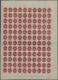 ** Braunschweig - Marken Und Briefe: 1865. Wappenzeichnung, 1 Gr. Karminrosa, Durchstochen, Auf Extrem - Brunswick