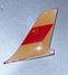 älterer Pin CAAC (China Staats-Airline) - Leitwerk - Transport Und Verkehr
