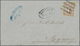 O/Brfst/Br Hamburg - Marken Und Briefe: 1864, 1 Schilling, Rotbraun, Dito Waag. Dreistreifen Auf Briefstück Und - Hamburg