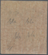 **/ Hannover - Marken Und Briefe: 1856. 1/15 Th. (2 Sgr) Schwarz Auf Papier Mit Weitmaschigem, Grauultra - Hanover