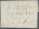 Br Hannover - Französische Armeepost: 1804, "No.3 ARM. D'HANOVRE", Roter L2 Klar Auf Komplettem Faltbri - Hanover