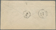 Br Helgoland - Marken Und Briefe: 1869, ½ Sh. Lebhaftbläulichgrün/karmin, Normales Papier + 1 Sh. Karmi - Heligoland