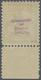 * Helgoland - Marken Und Briefe: 1879 1Sh./1Mark Dunkelgrün/schwarz/karmin PROBEDRUCK In Zähnung L11½ - Heligoland