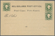 GA Helgoland - Ganzsachen: 1875, 3 F.-5 Pfg. Ganzsachenkarte Mit Zwei Weiteren Wertzudrucken, Altbekann - Heligoland