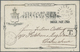 GA Helgoland - Ganzsachen: 1889, 5 Farthings / 10 Pfennig Ganzsachenkarte Von "HELIGOLAND JU 30 1889" N - Heligoland