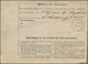 Br Helgoland - Besonderheiten: 1868, Incoming Mail: Norddeutscher Postbezirk Post-Anweisung Frankiert M - Heligoland