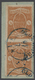 /Brfst Oldenburg - Marken Und Briefe: 1861, ½ Gr. Braunorange/hellrotbraun, Voll/sehr Breitrandiges Senkrec - Oldenbourg
