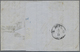 Br Preußen - Marken Und Briefe: 1850, Paar ½ Sgr. Lebhaftorange Allseits Vollrandig Mit Nr.-St. "494" U - Andere & Zonder Classificatie