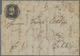 Br Preußen - Marken Und Briefe: 1850, ERSTTAGSBRIEF Mit 1 Sgr. Schwarz Auf Lilarosa Von "NEUTEICH 15 11 - Autres & Non Classés