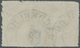 O/ Preußen - Marken Und Briefe: 1858, 3 Sgr. Gelborange Im Waagerechten Paar Mit Allseits Unregelmäßige - Autres & Non Classés