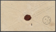 GA Preußen - Ganzsachen: 1857, Ganzsache 1 Sgr. Karmin Als Brief Mit Bestellgeld &bdquo;Franco Incl. Abtrag&rdquo;, - Autres & Non Classés