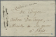 Br Preußen - Französische Armeepost: 1795, "ARM. SAMBRE ET MEUSE", Schwarzer L1 Etwas Undeutlich Auf Fa - [Voorlopers