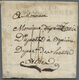 Br Preußen - Französische Armeepost: 1807, "No. 10 GRANDE-ARMÉE" (Sagan?), Blauer L2 Klar Auf Komplette - [Voorlopers