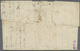 Br Preußen - Französische Armeepost: 1808, "No. 13. GRANDE ARMEE" (Erfurt?), Schwarzer L2 Recht Klar Au - [Voorlopers