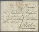 Br Preußen - Französische Armeepost: 1812, "No.14 GRANDE-ARMEE", Roter L2 Klar Auf Komplettem Faltbrief - Prephilately