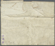Br Preußen - Französische Armeepost: 1812, "No.14 GRANDE-ARMEE", Roter L2 Klar Auf Komplettem Faltbrief - [Voorlopers