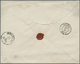 Br Preußen - Besonderheiten: 1860, "BERLIN.STADPOST-EXP.VII 15.3." Klar Auf Portofreiem Briefumschlag M - Autres & Non Classés